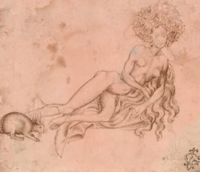 Allégorie de la Luxure (recto), c. 1426